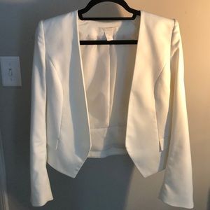 White Blazer